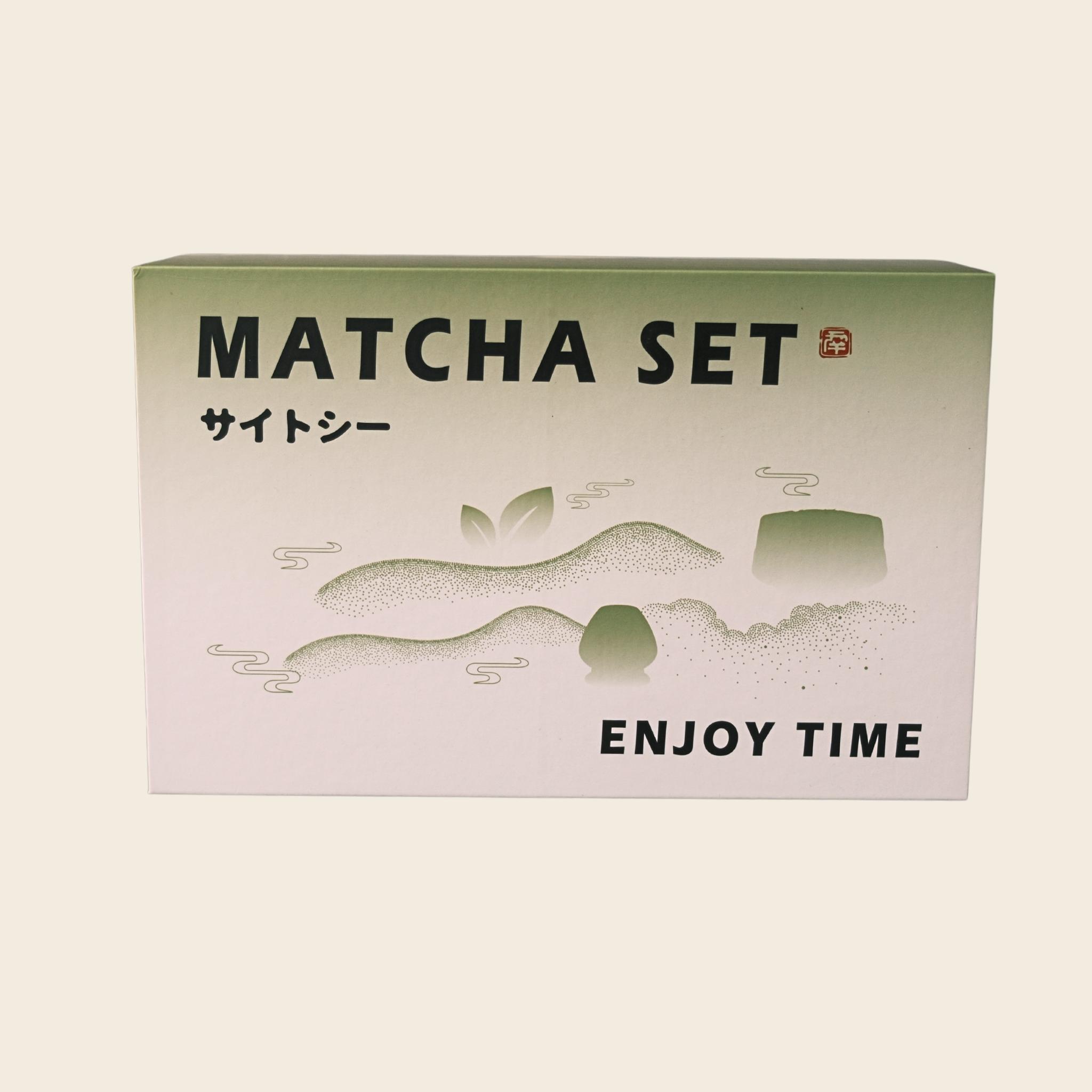 Matcha Starter Kit — Bamboo Whisk, Ceramic Bowl, Whisk Holder, Sifter & Scoop