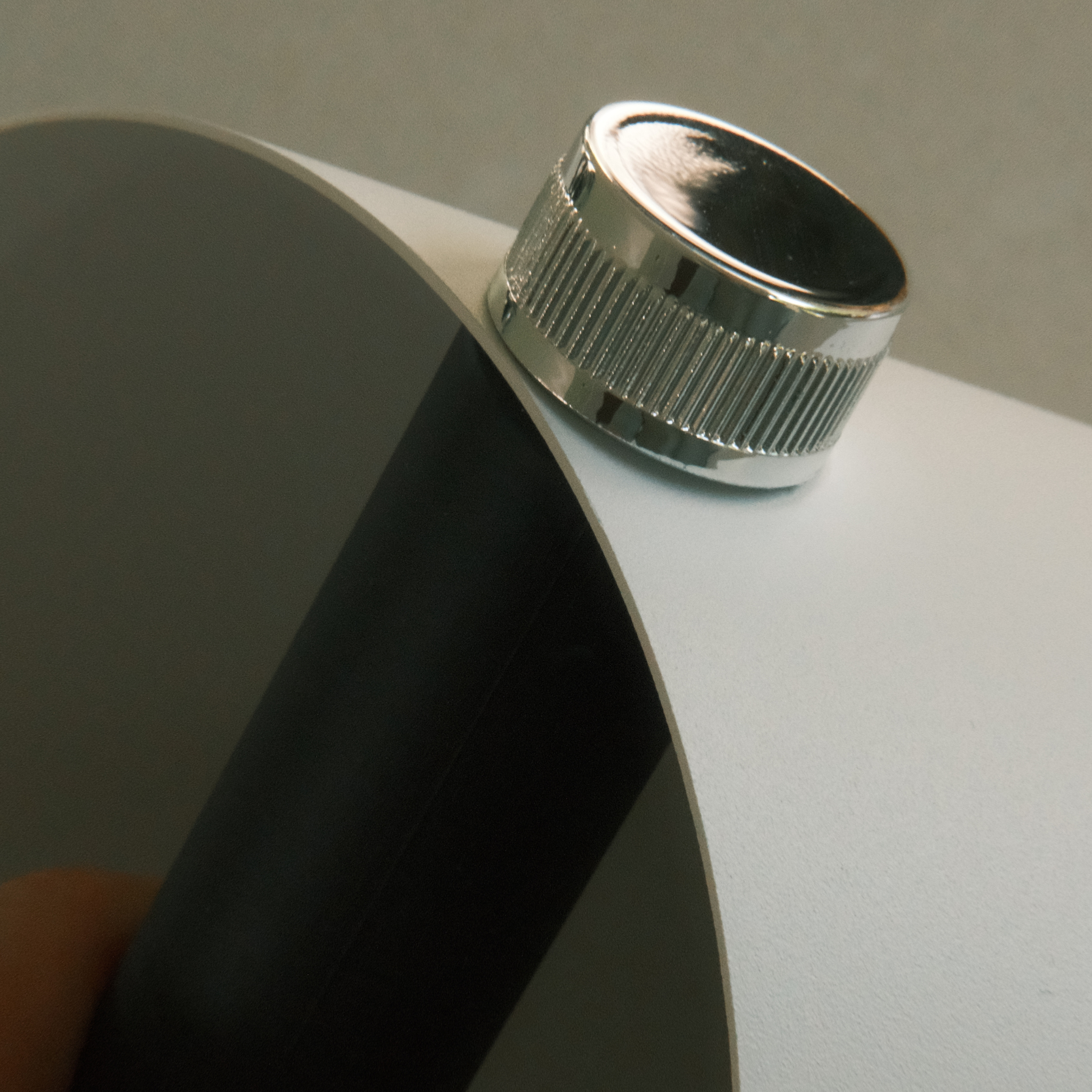 Coffee Knock Box – Black & White