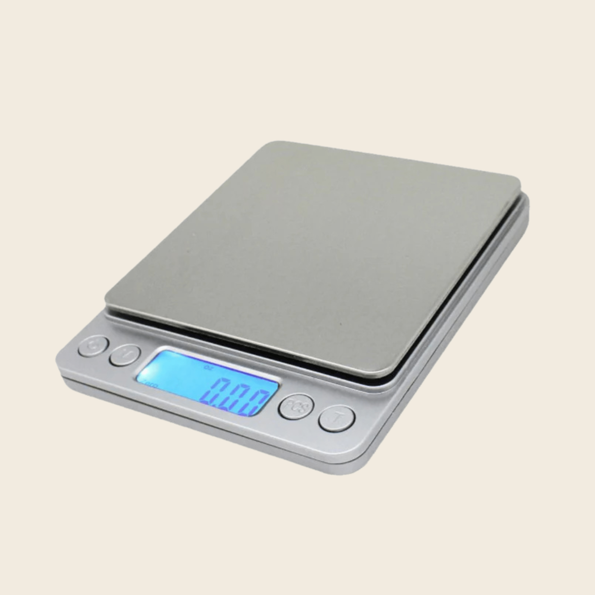 Digital Coffee Scales — 0.1 g Precision — front view