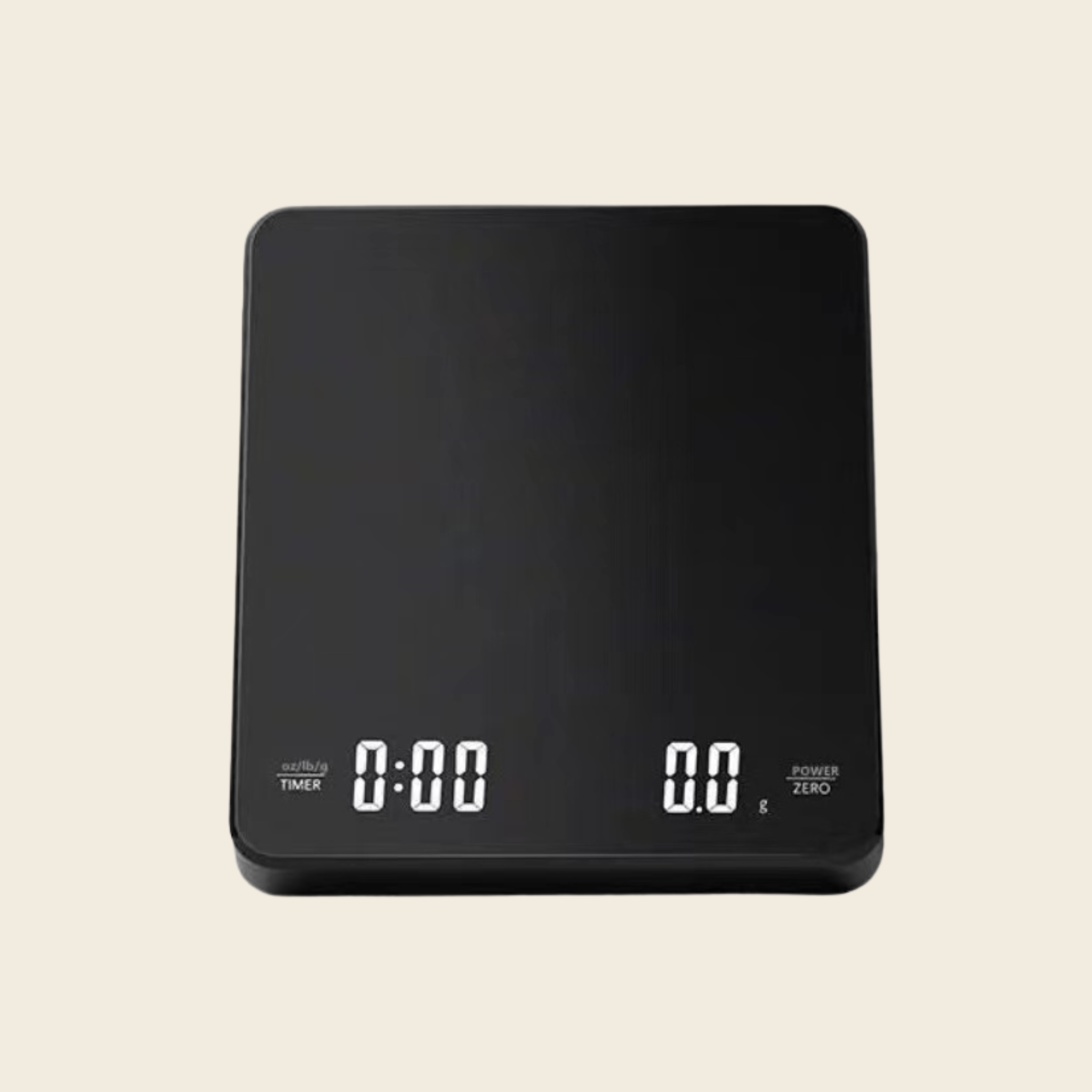 Precision Coffee Scales and Timer - 0.1g - 2000g/oz/ml — detail view