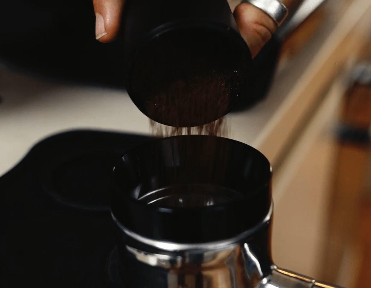 Coffee Dosing Ring - Black - Coffee Nerd