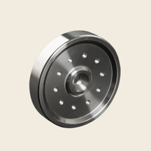 Stainless Steel Diffuser Plate - Breville / Sage 58mm — front view