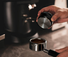 Load image into Gallery viewer, Adjustable Black 58mm Coffee Tamper - Barista Grade