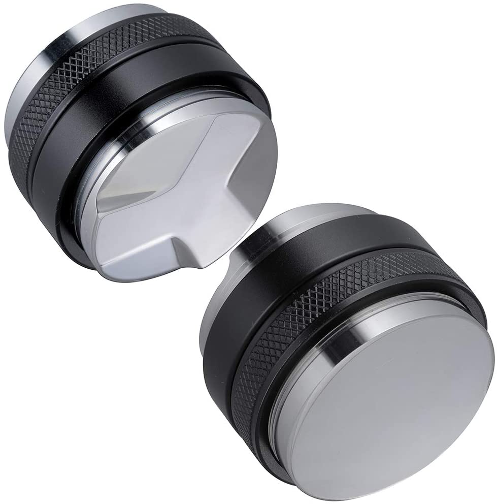 Adjustable 2-in-1 51mm Tamper & Distributor – Barista Grade