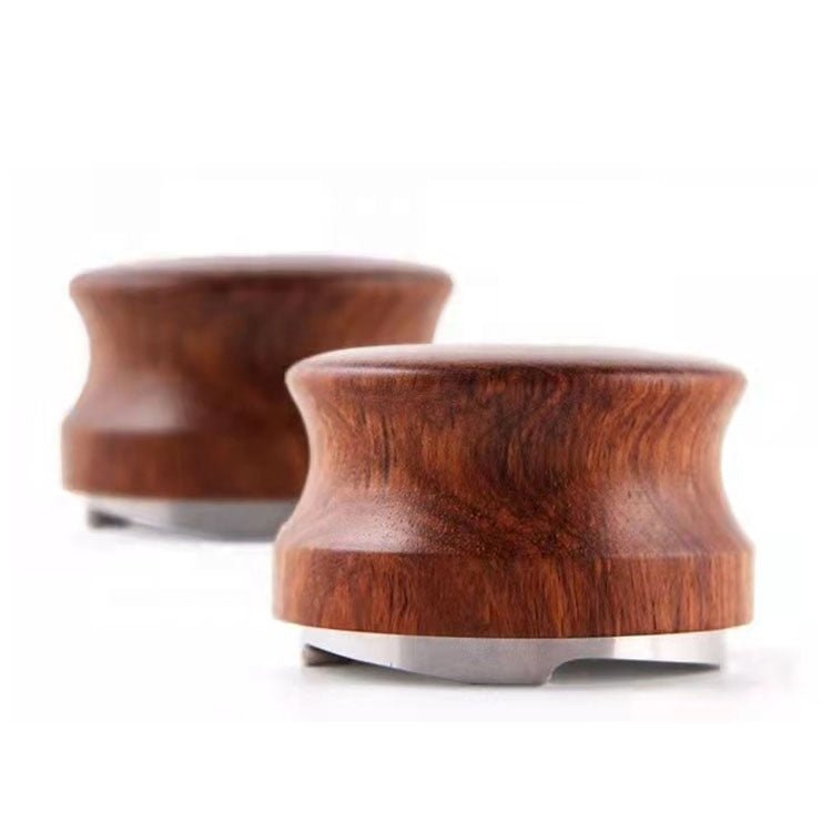 Coffee Distributor - 53mm - Wooden - Barista Grade Distributor