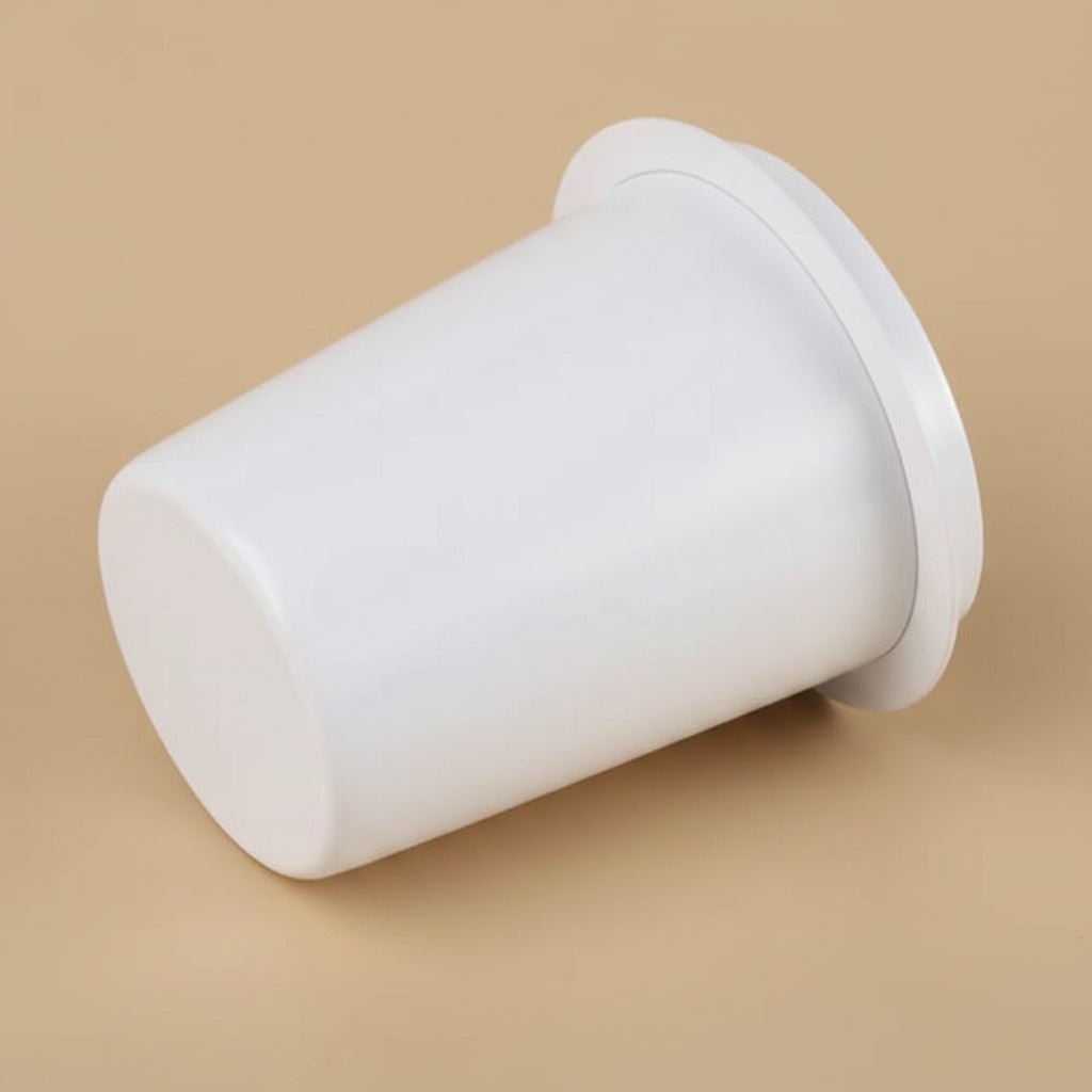 Dosing Cup - Silver — lifestyle shot