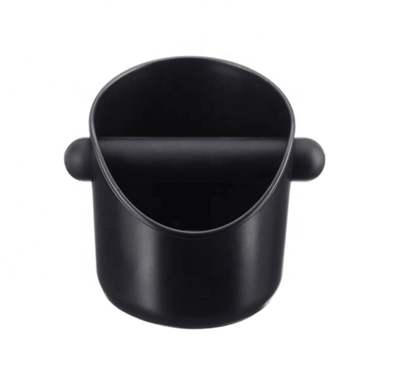 Heavy Duty Coffee Knock Box — lifestyle shot