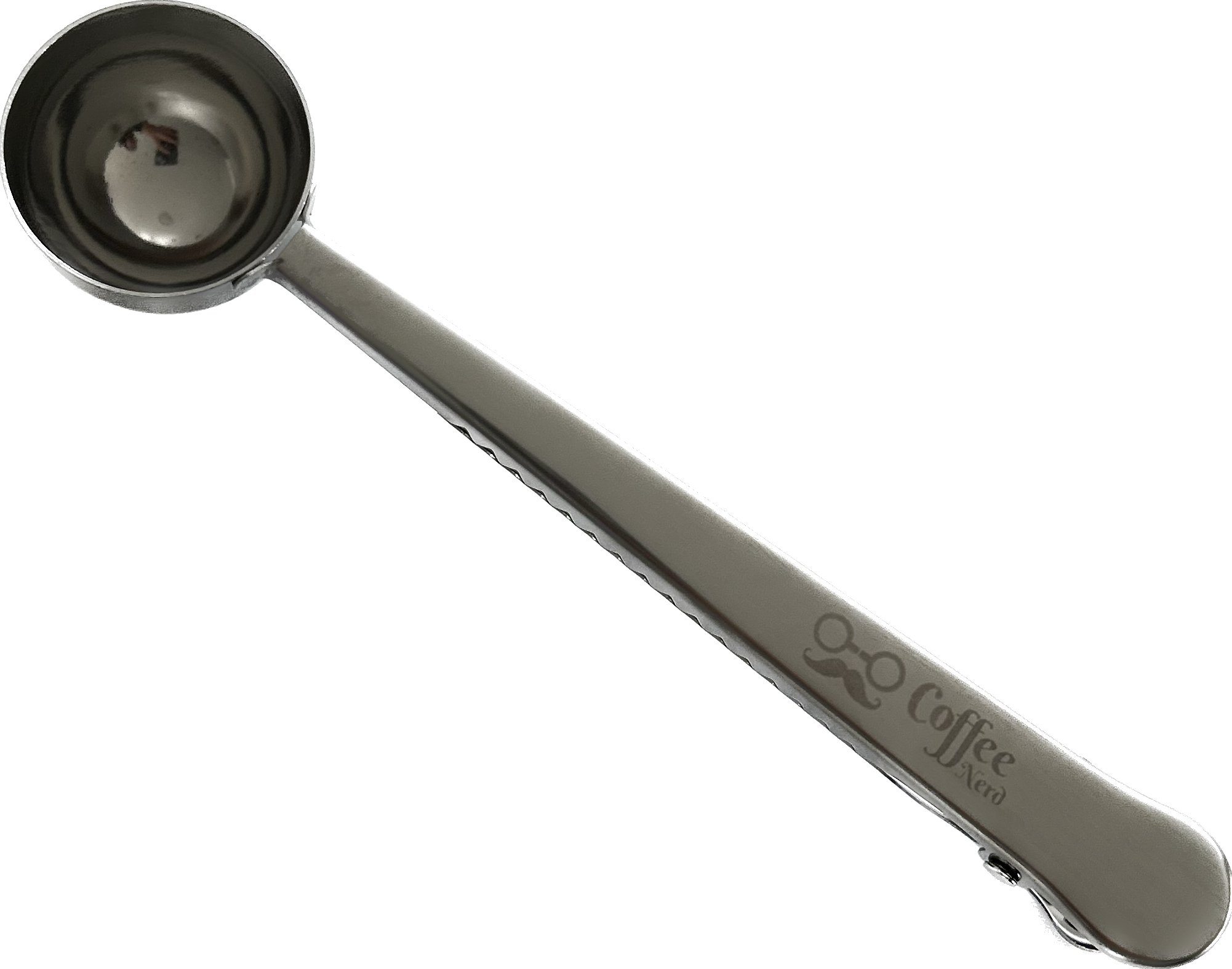 2-in-1 Coffee Bean Spoon & Bag Clip