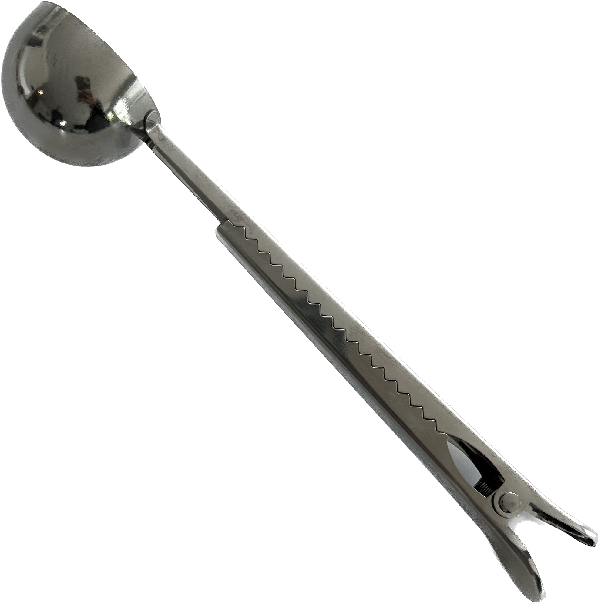 2-in-1 Coffee Bean Spoon & Bag Clip