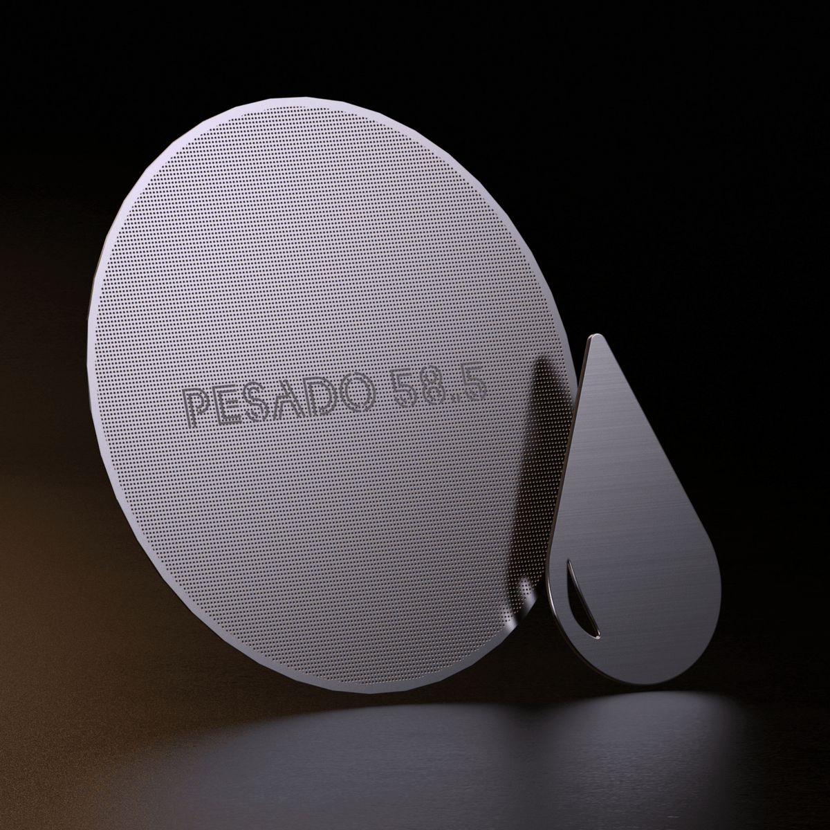 Pesado V2 HD High Diffusion Shower Screen - Breville 54mm
