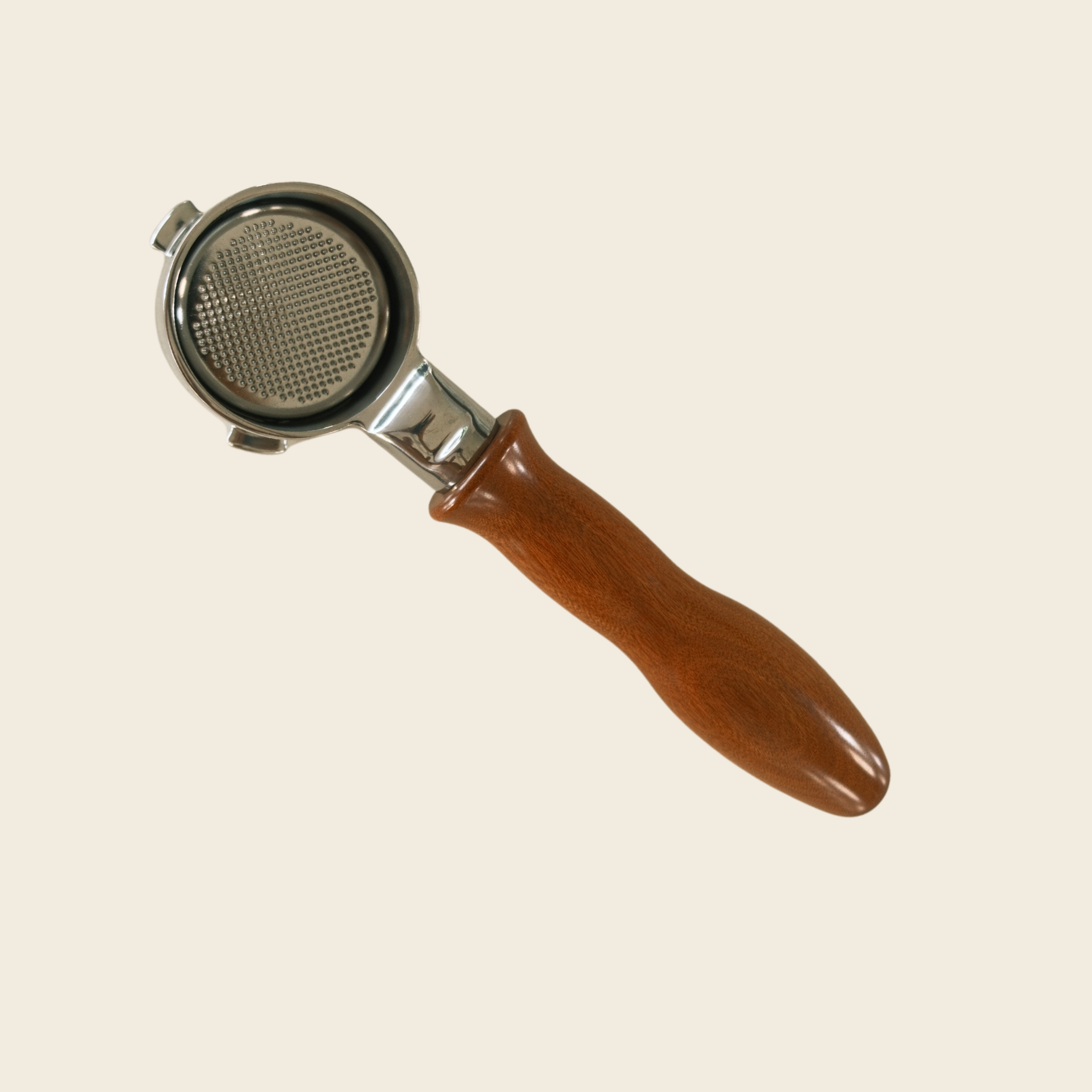 De’Longhi La Specialista 51mm Bottomless Portafilter — Ergonomic Timber Handle