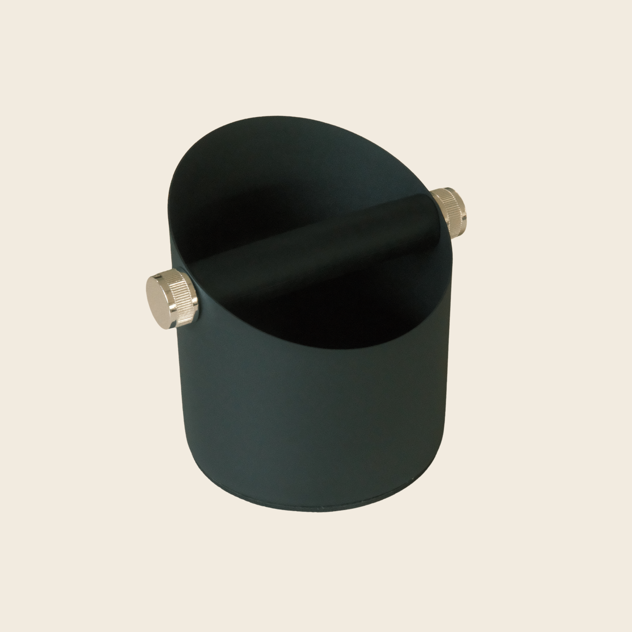 Coffee Knock Box – Black & White