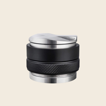 Adjustable 2-in-1 58mm Tamper & Distributor – Barista Grade — front view