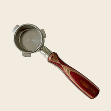 Load image into Gallery viewer, Breville 54mm - Bottomless Portafilter - Premium Woodgrain
