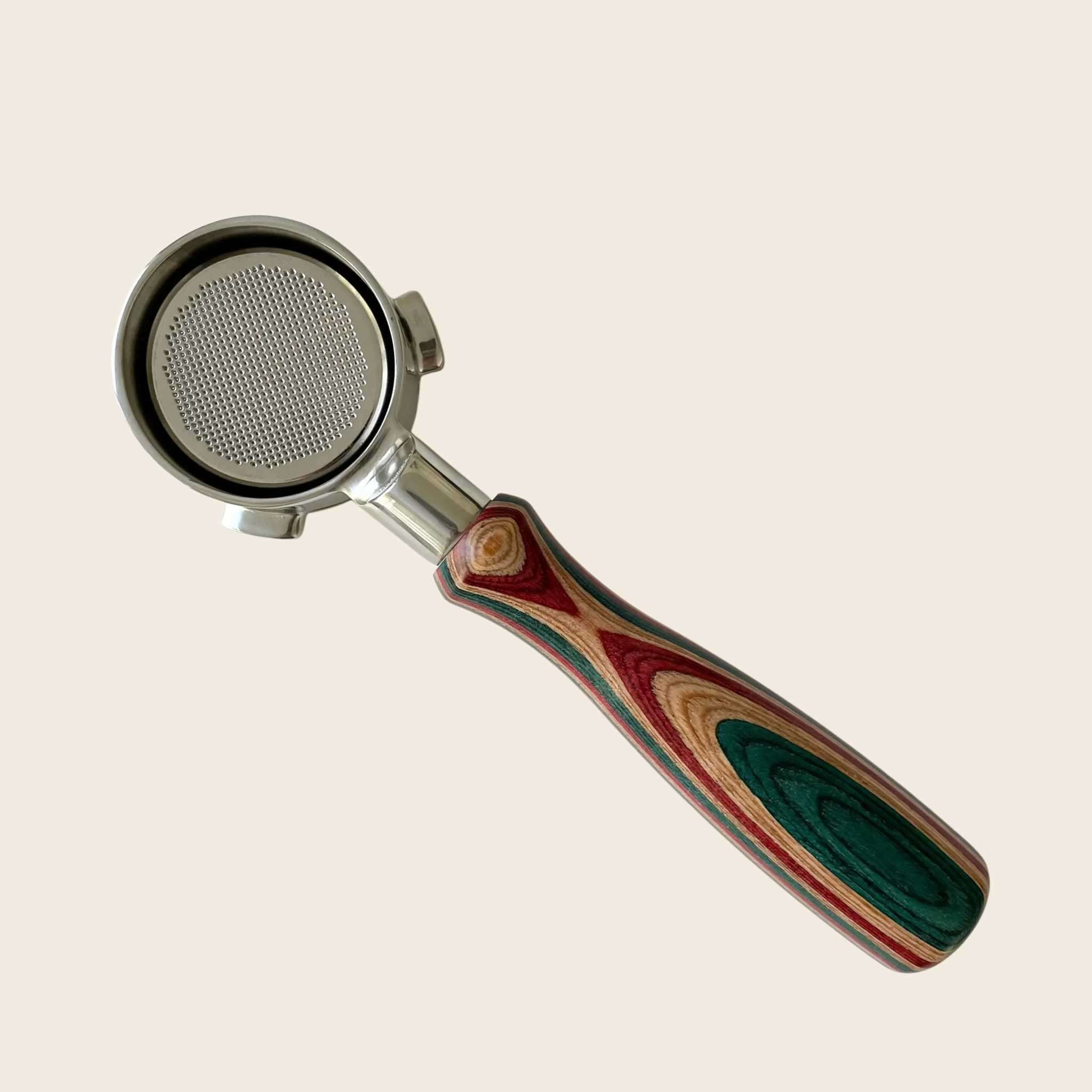 Breville 54mm - Bottomless Portafilter - Premium Woodgrain