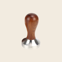 51mm Coffee Tamper - Almond Solid Wood - Barista Grade