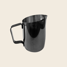 Load image into Gallery viewer, Espresso Milk Frothing Jug - 420ml - Gun Metal
