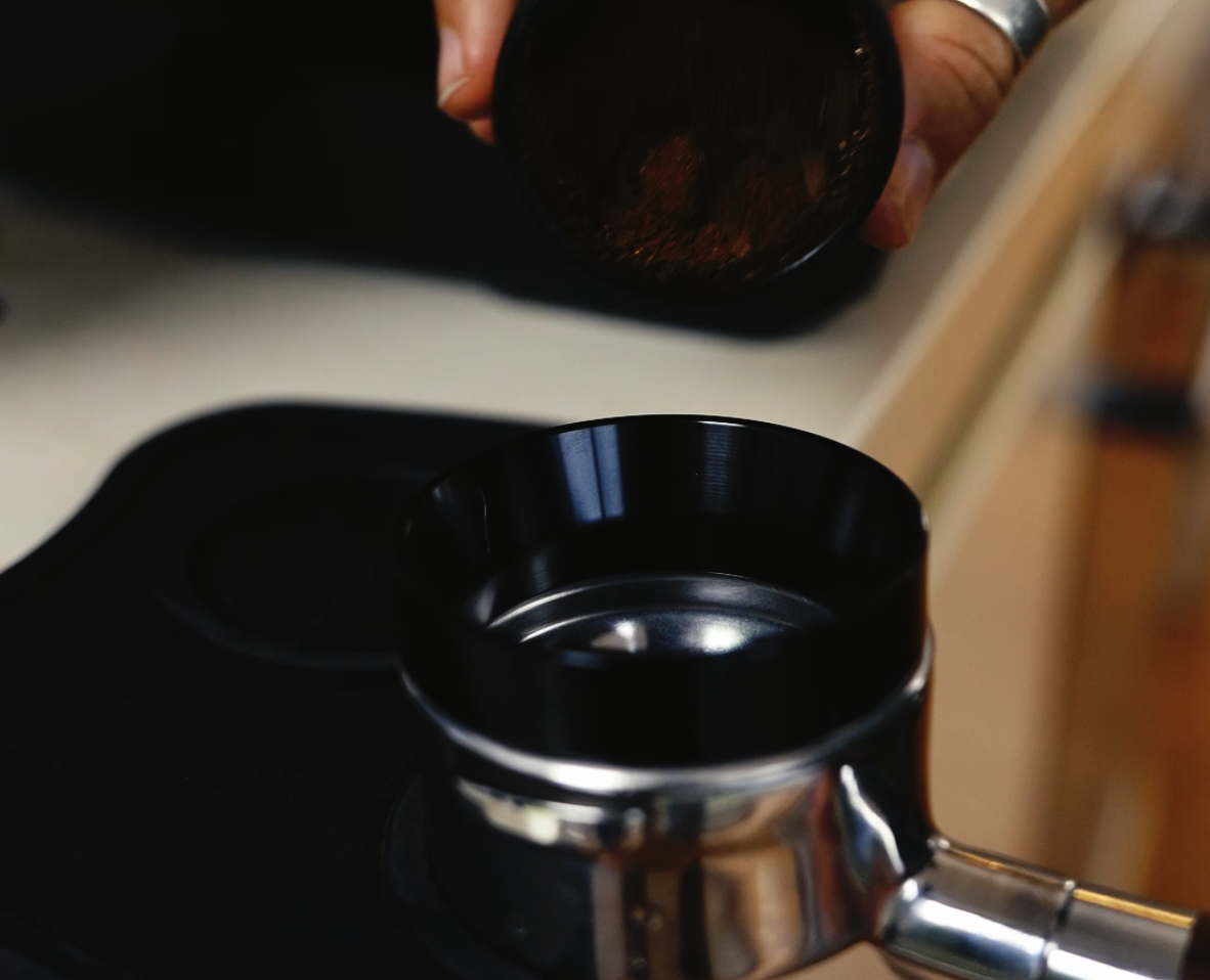 Coffee Dosing Ring - Black