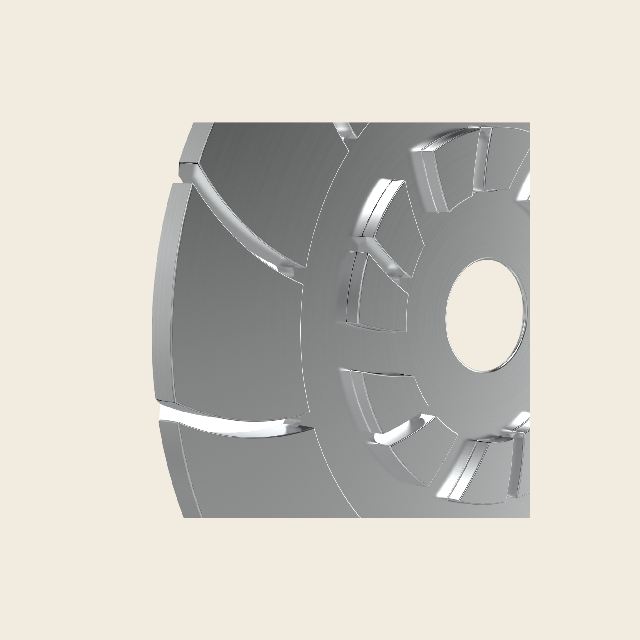 Sage 54mm High Diffusion Espresso Shower Screen