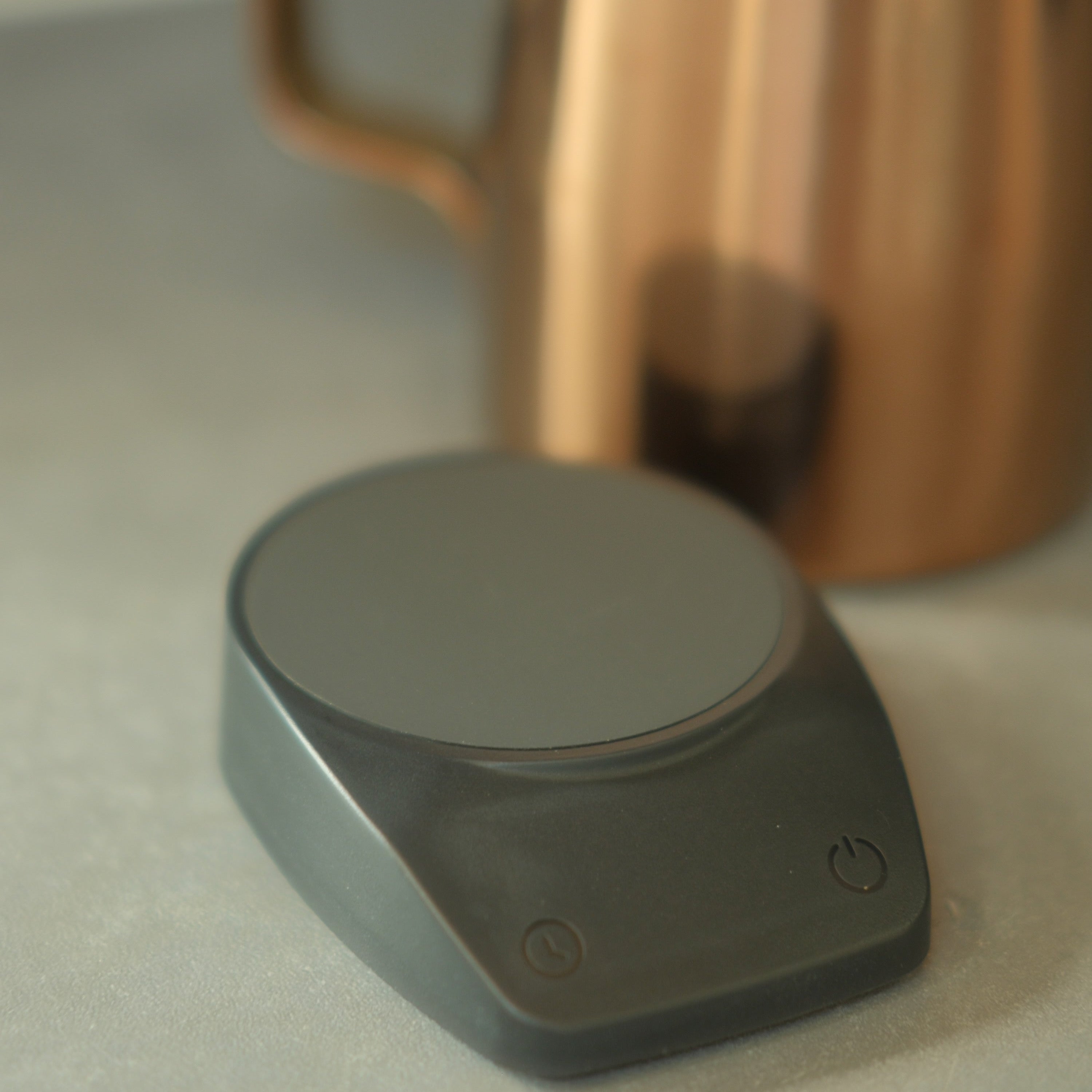 Mini Espresso Scales with Timer (USB-C Rechargeable) — alternate view