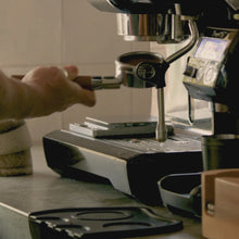 Load and play video in Gallery viewer, La Marzocco 58mm - Bottomless Portafilter - Almond Solid Wood
