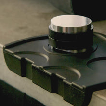 Load and play video in Gallery viewer, Espresso Coffee Tamping Mat - Large

