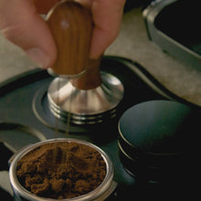Load and play video in Gallery viewer, Espresso Coffee Tamping Mat - Large
