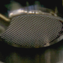 Load and play video in Gallery viewer, La Marzocco 58mm - Bottomless Portafilter - Almond Solid Wood
