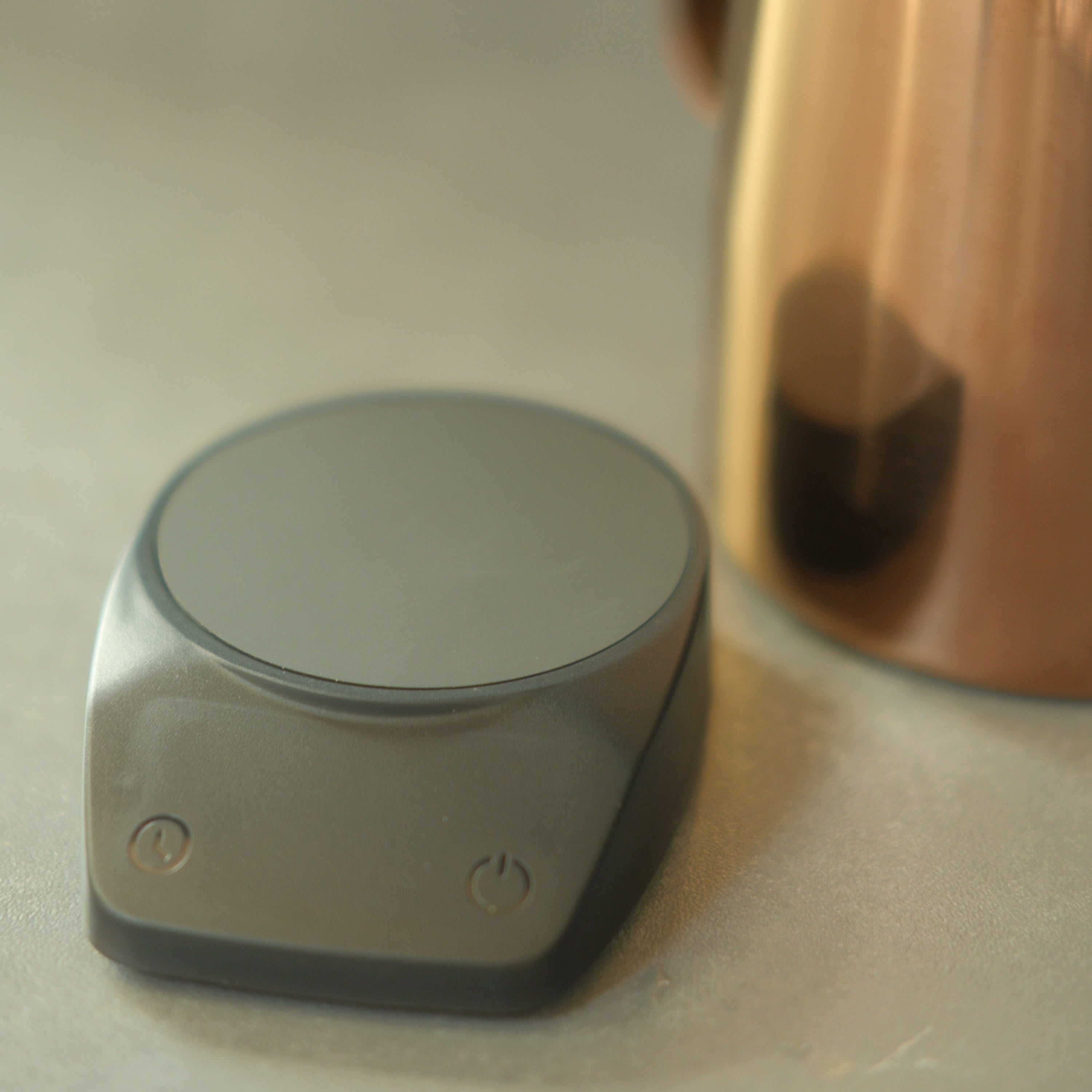Mini Espresso Scales with Timer (USB-C Rechargeable) — detail view