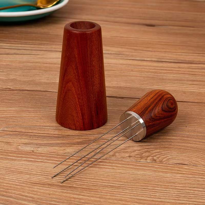 Almond Coffee Distributor Needle With Stand